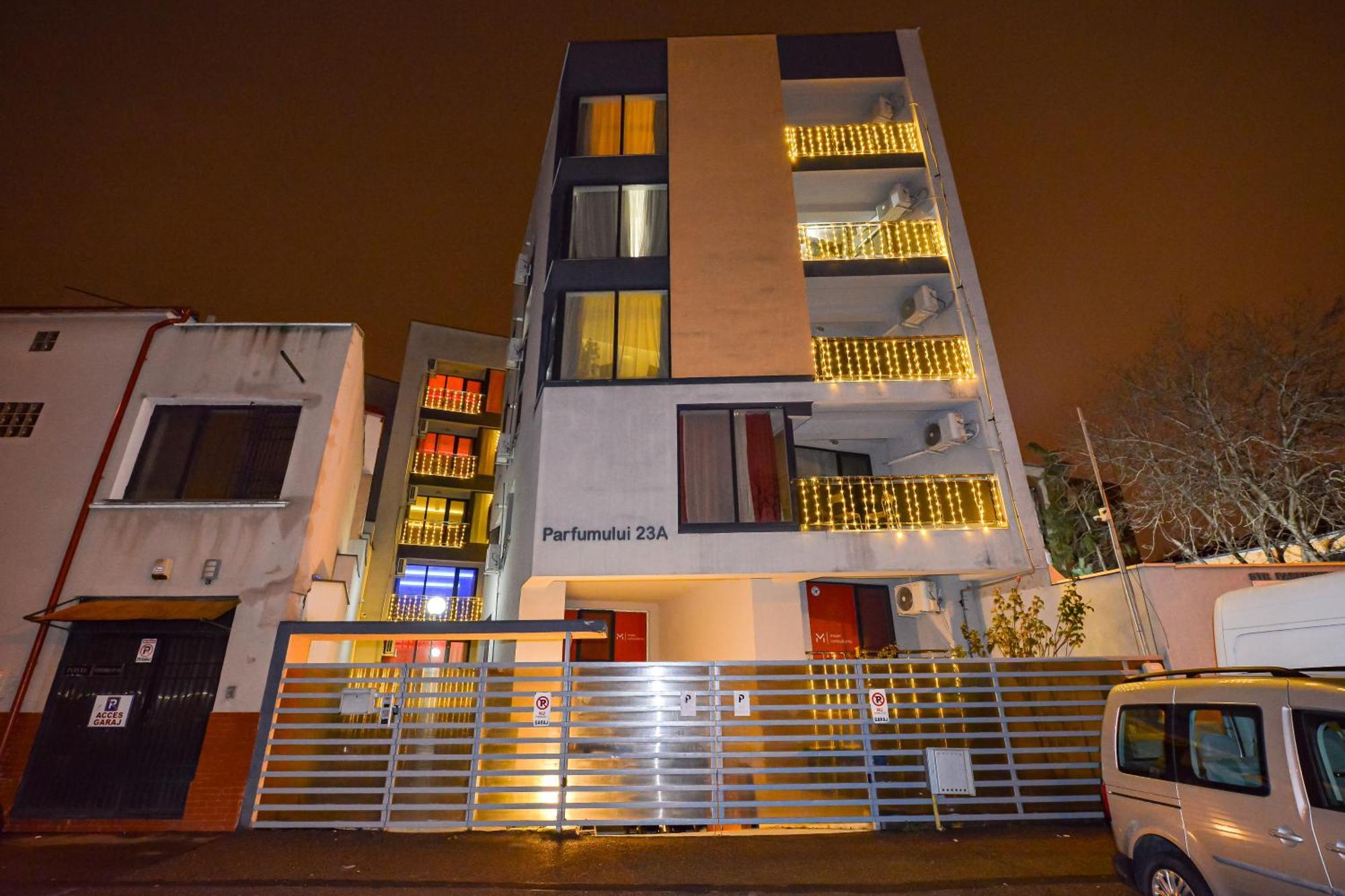 בוקרשט Shabbat Apartments מראה חיצוני תמונה