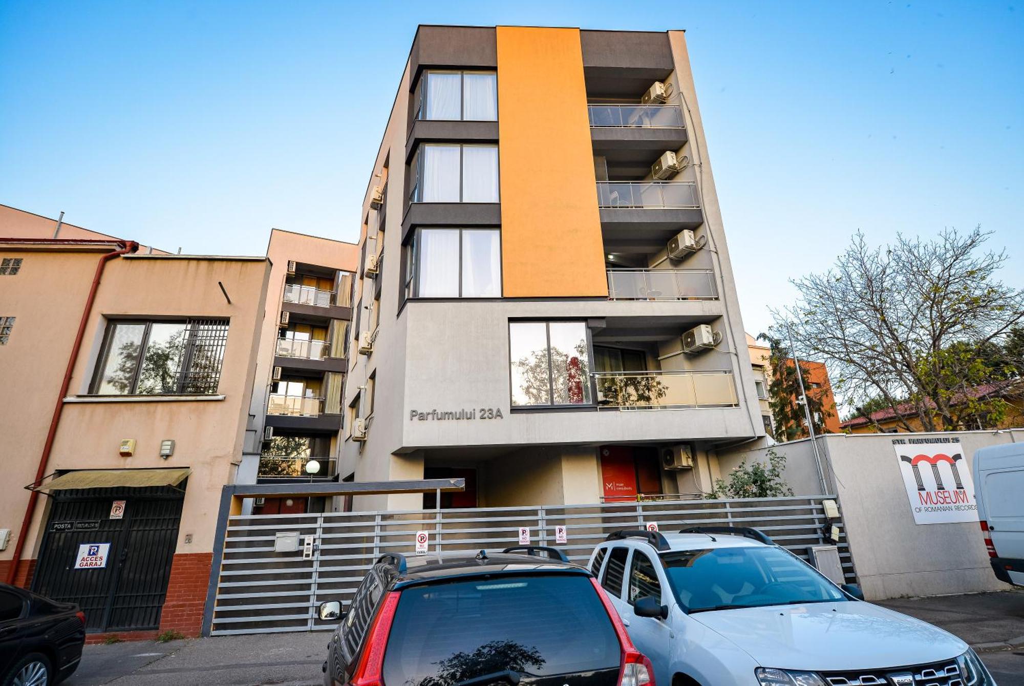 בוקרשט Shabbat Apartments מראה חיצוני תמונה